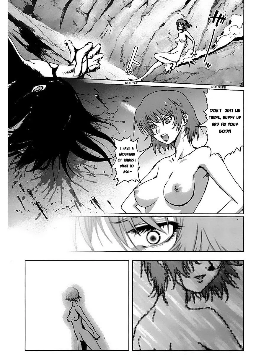 Holy Brownie Chapter 42 page 35 - 