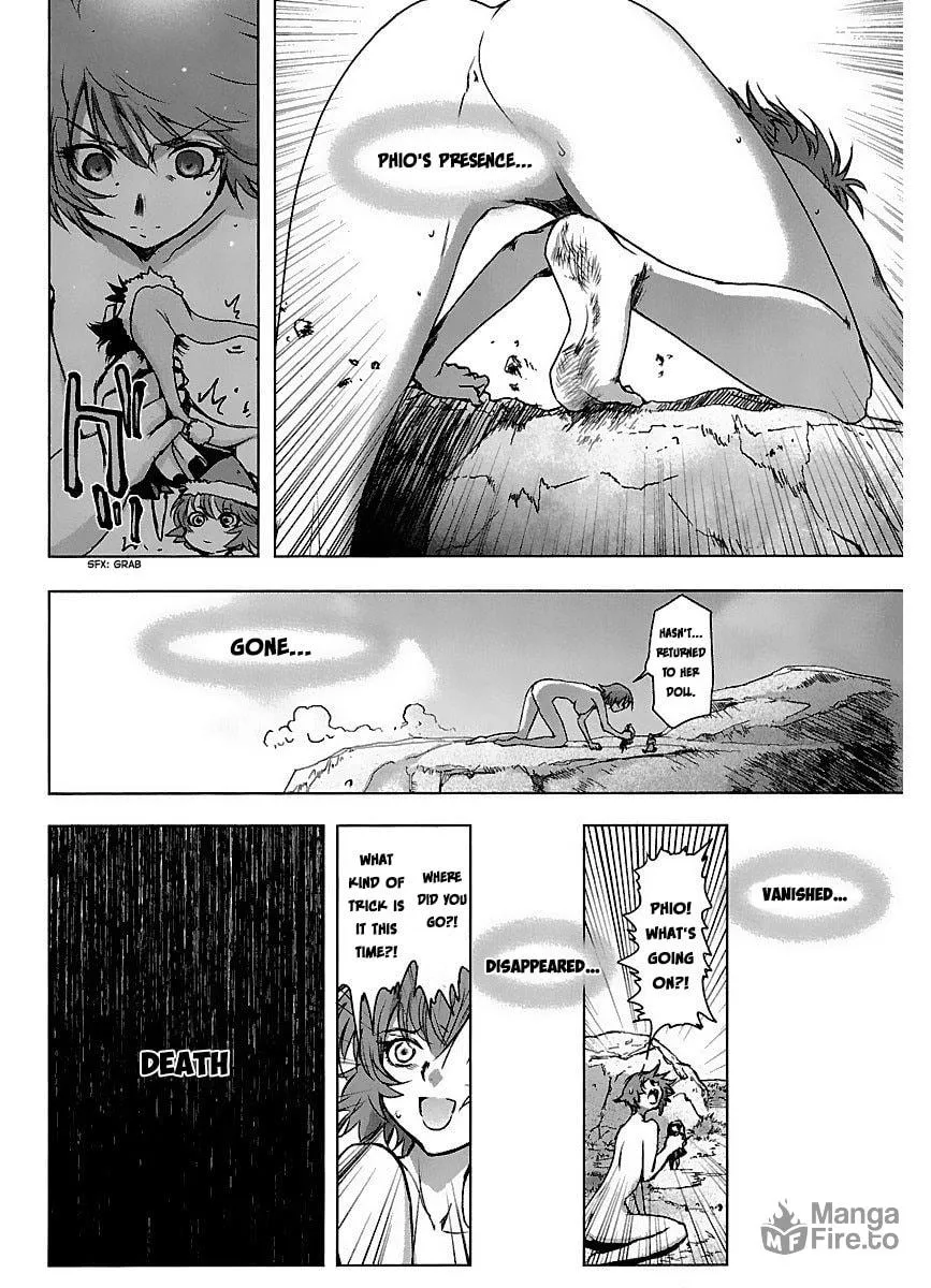 Holy Brownie Chapter 42 page 36 - 
