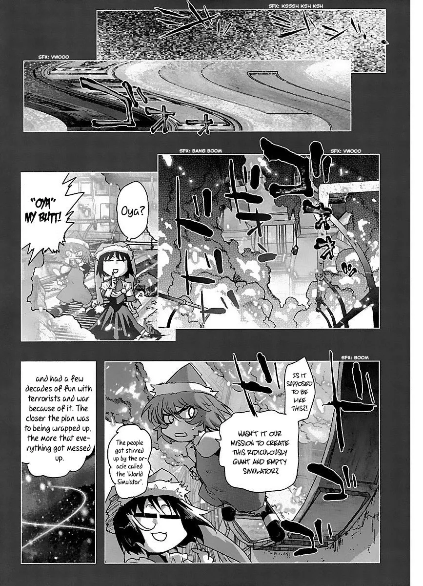 Holy Brownie Chapter 42 page 5 - 