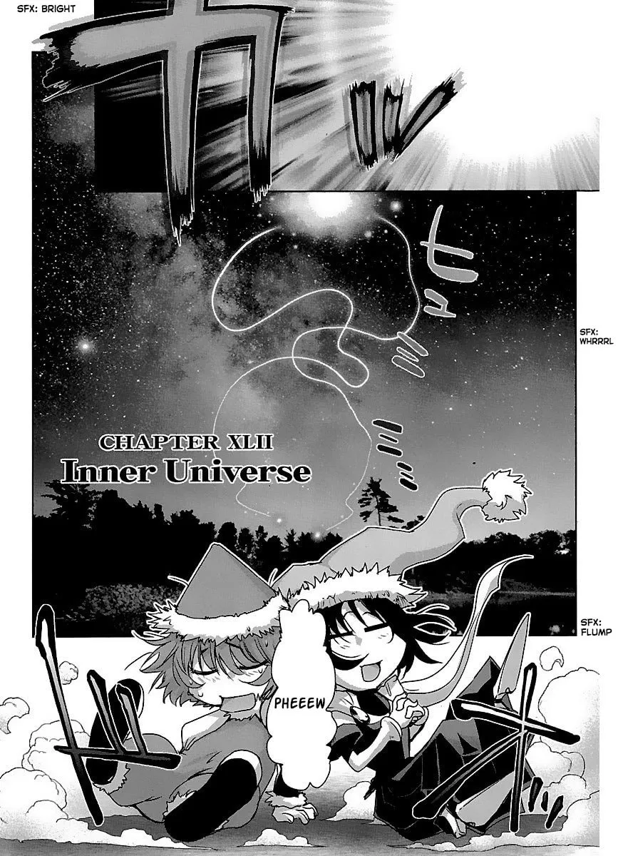 Holy Brownie Chapter 42 page 9 - 