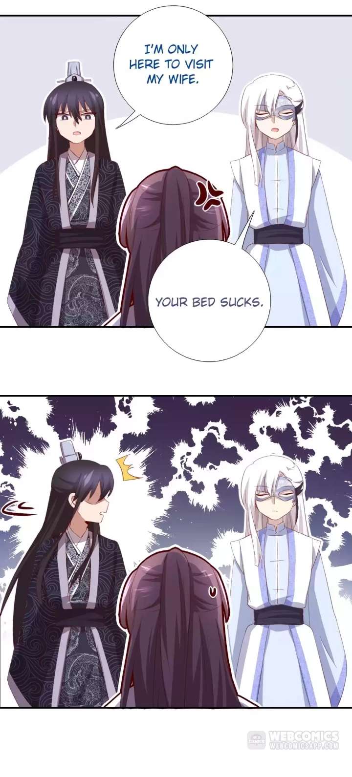 Holy Chef, Crazy Empress Chapter 103 page 3 - 