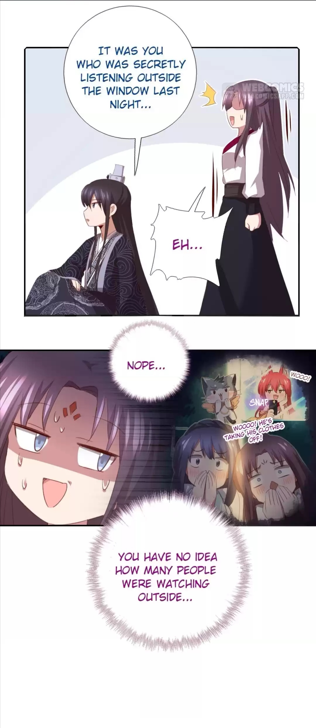 Holy Chef, Crazy Empress Chapter 104 page 3 - 