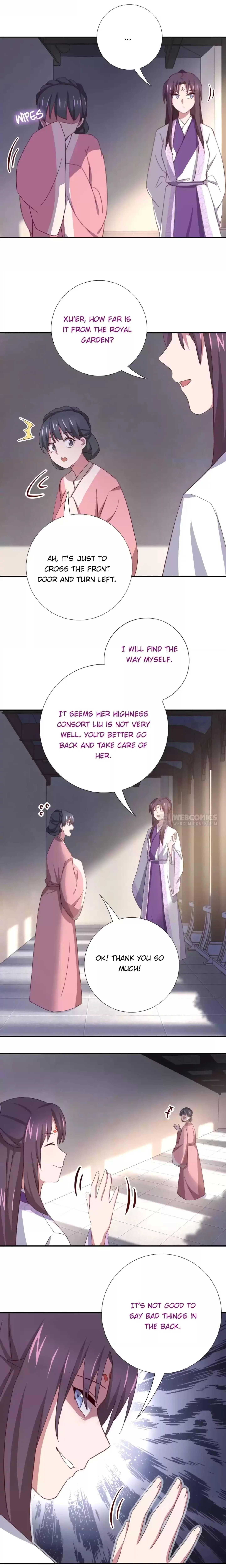 Holy Chef, Crazy Empress Chapter 120 page 4 - 