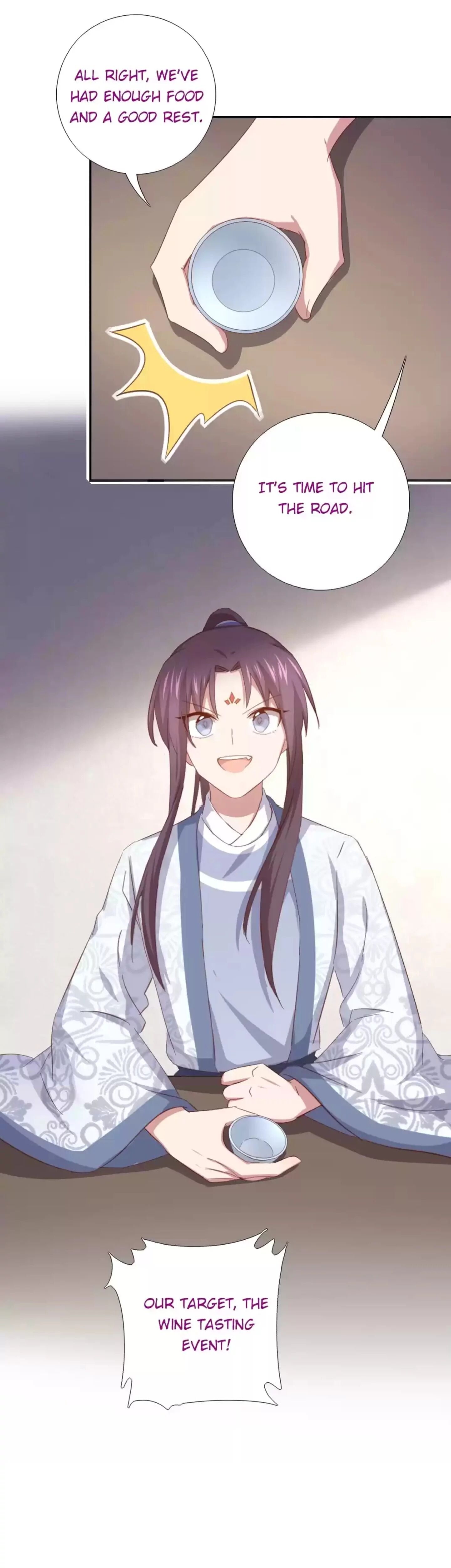 Holy Chef, Crazy Empress Chapter 128 page 4 - 