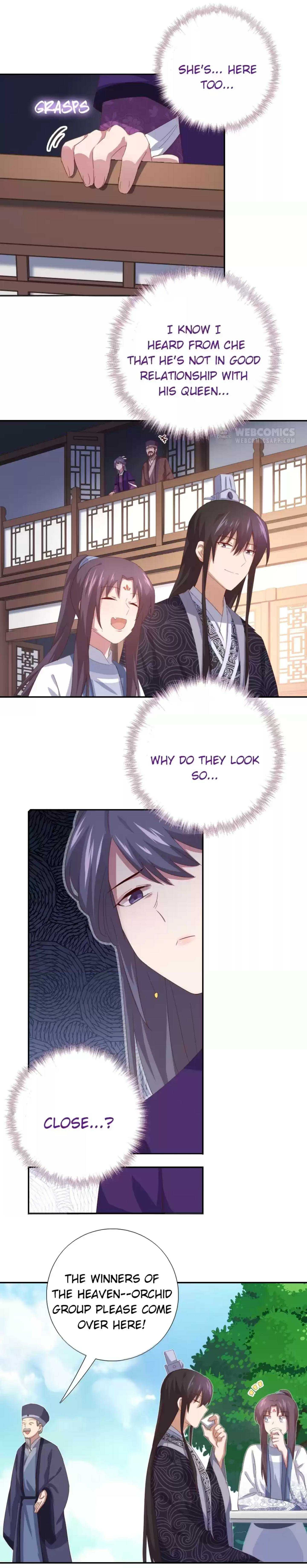 Holy Chef, Crazy Empress Chapter 134 page 5 - 
