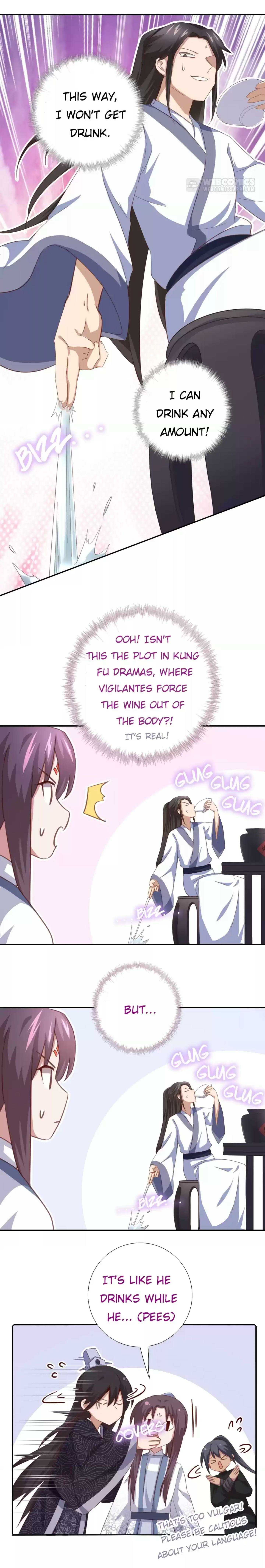 Holy Chef, Crazy Empress Chapter 135 page 6 - 