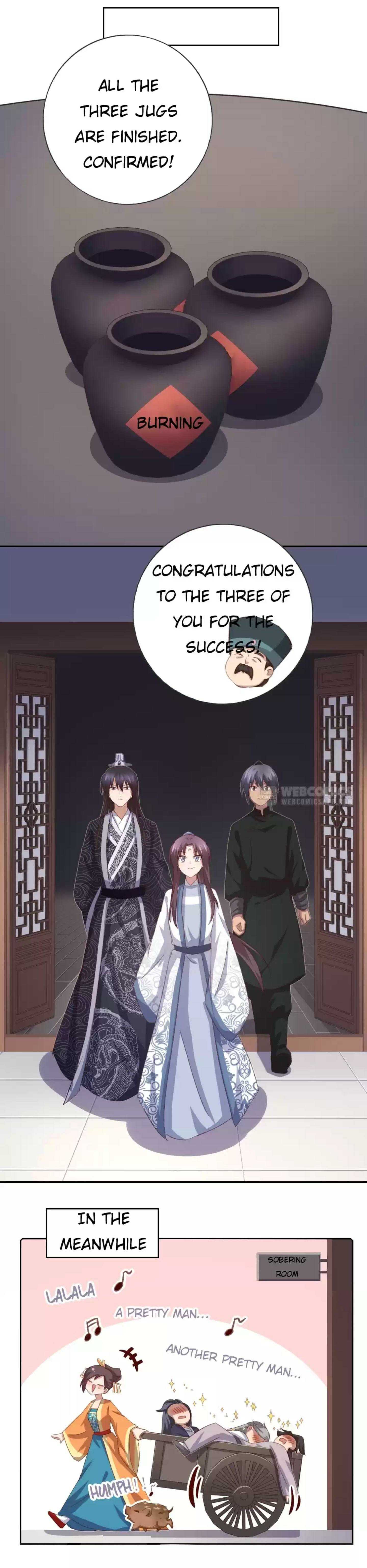 Holy Chef, Crazy Empress Chapter 136 page 6 - 