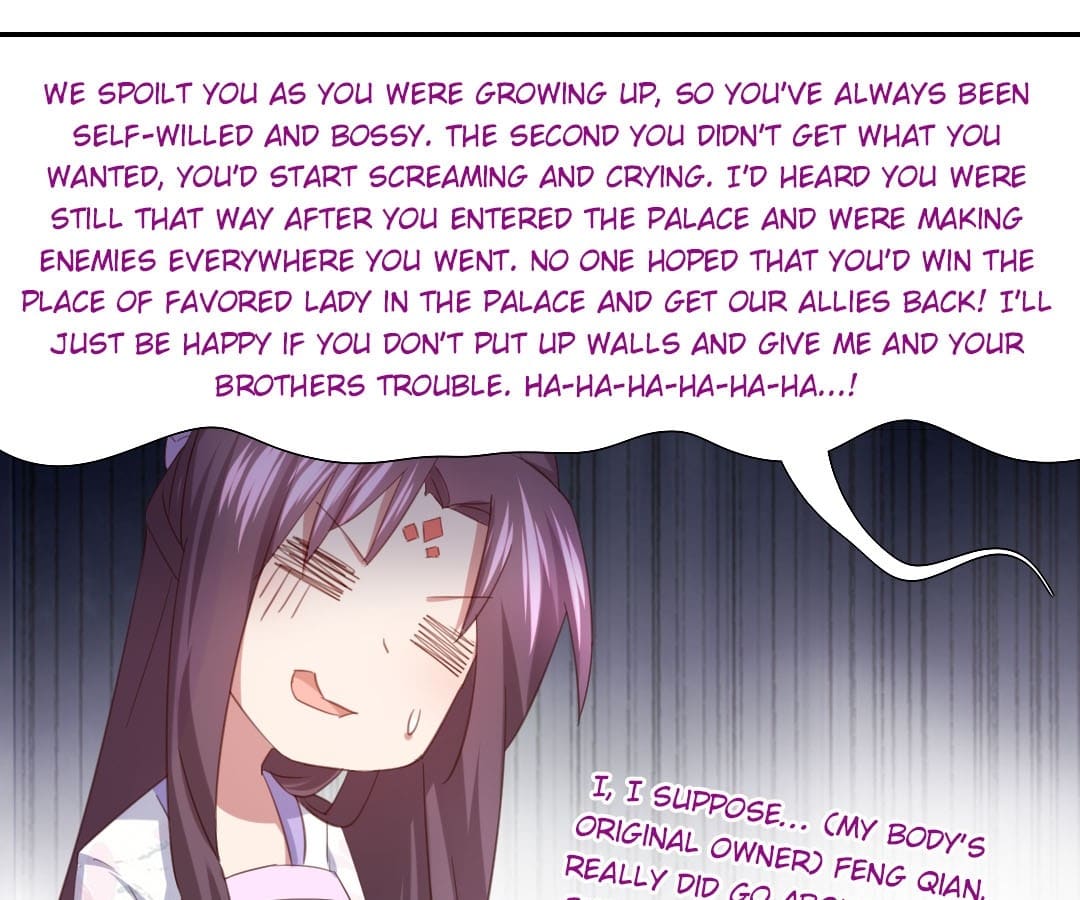 Holy Chef, Crazy Empress Chapter 71 page 36 - 