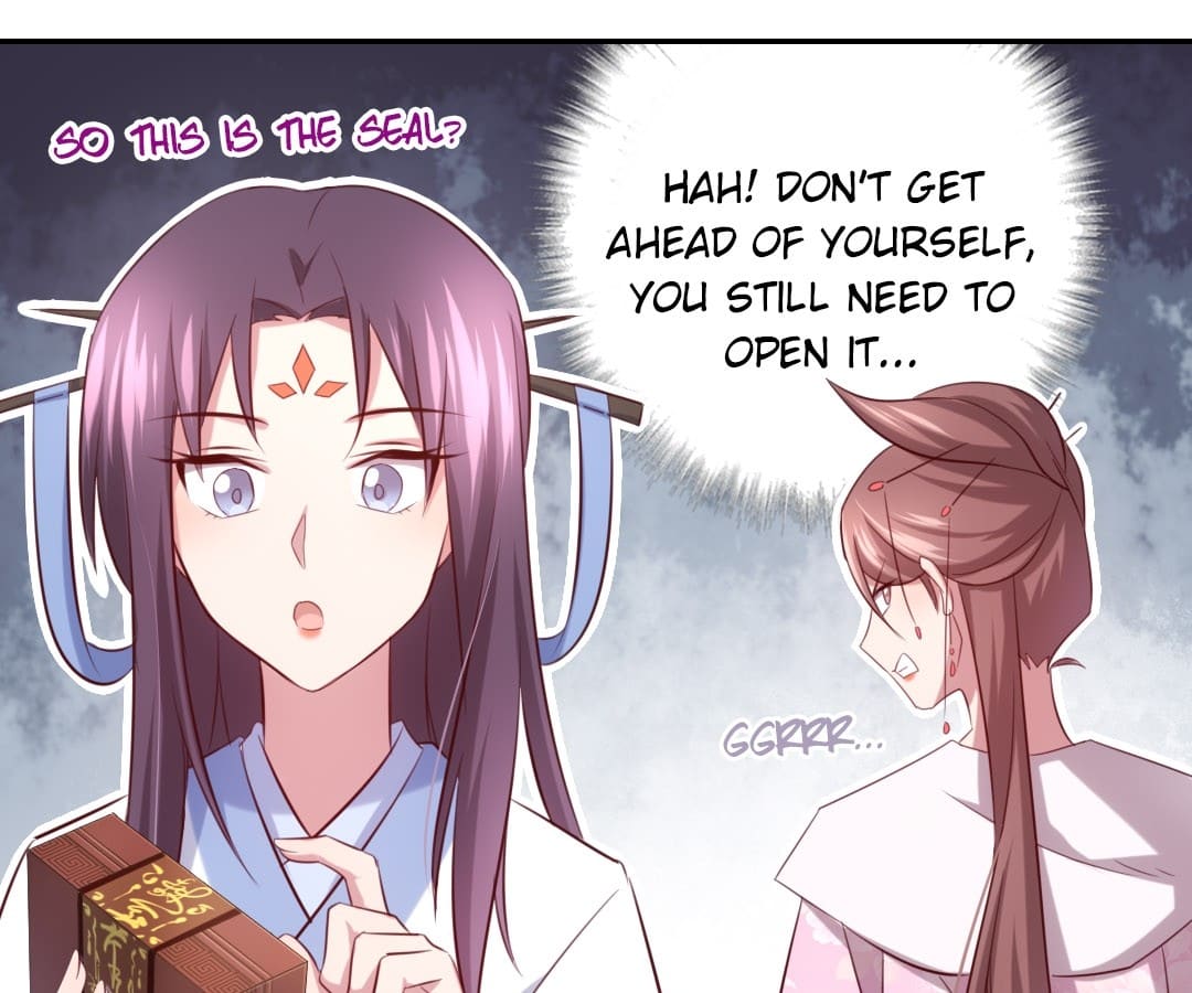 Holy Chef, Crazy Empress Chapter 74 page 20 - 