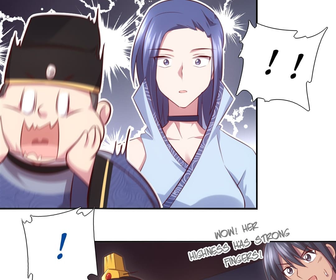 Holy Chef, Crazy Empress Chapter 74 page 23 - 