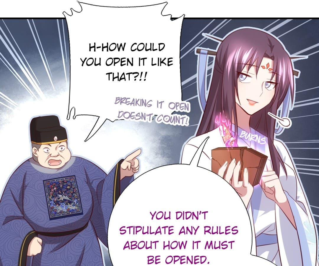 Holy Chef, Crazy Empress Chapter 74 page 25 - 