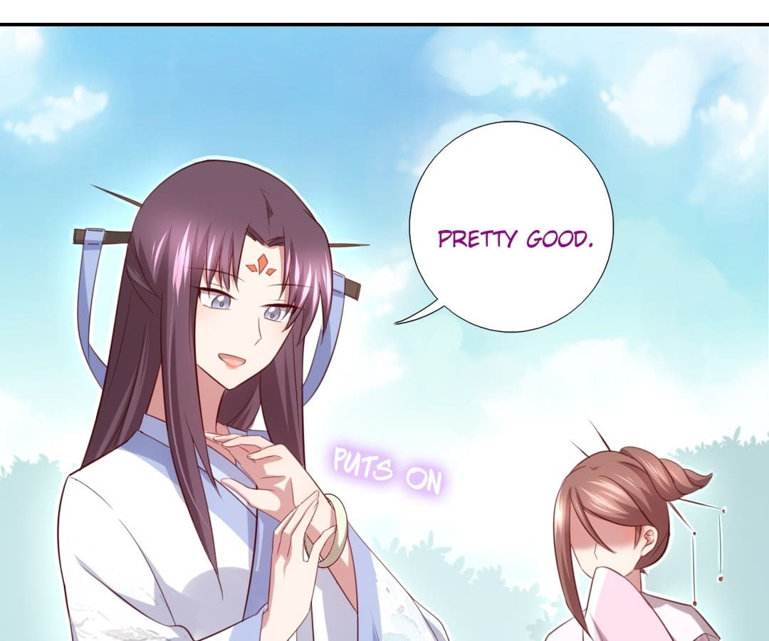 Holy Chef, Crazy Empress Chapter 74 page 32 - 