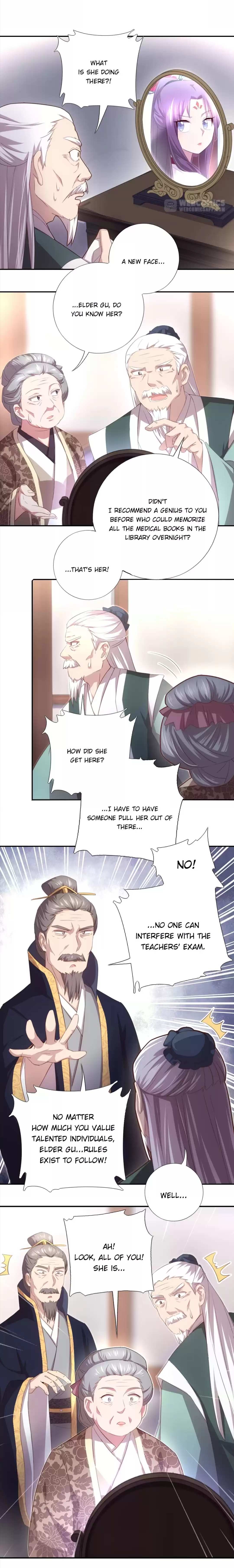Holy Chef, Crazy Empress Chapter 81 page 3 - 