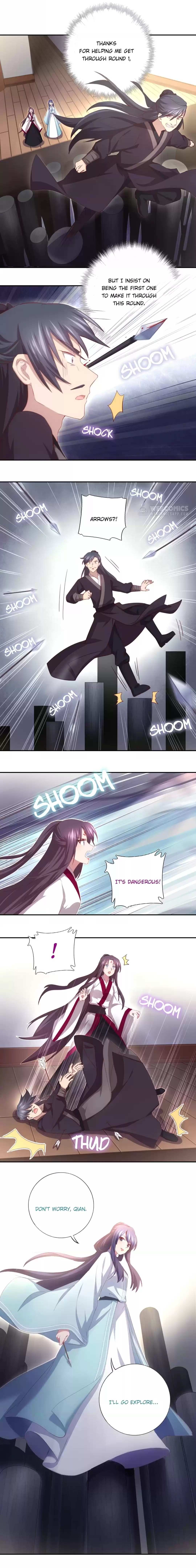 Holy Chef, Crazy Empress Chapter 82 page 3 - 