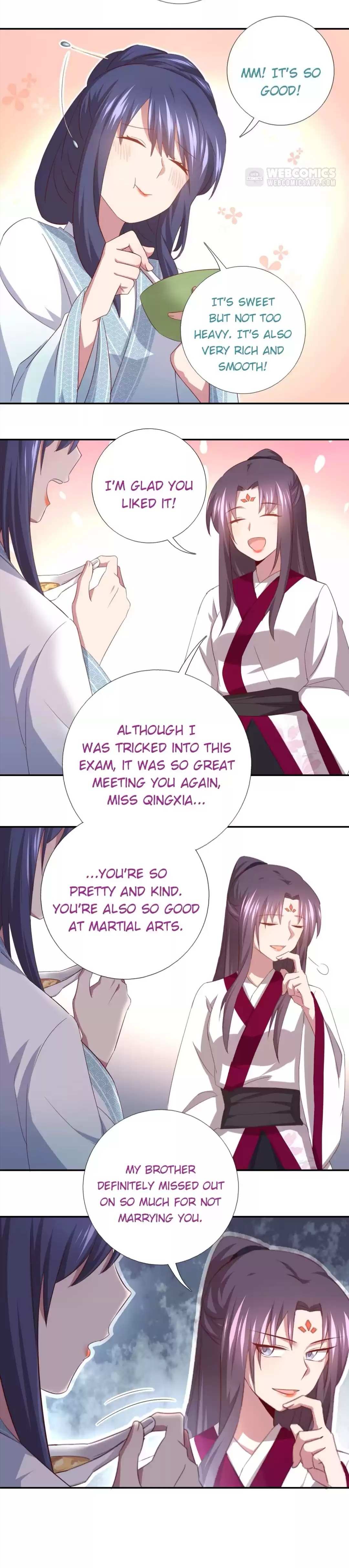 Holy Chef, Crazy Empress Chapter 85 page 3 - 