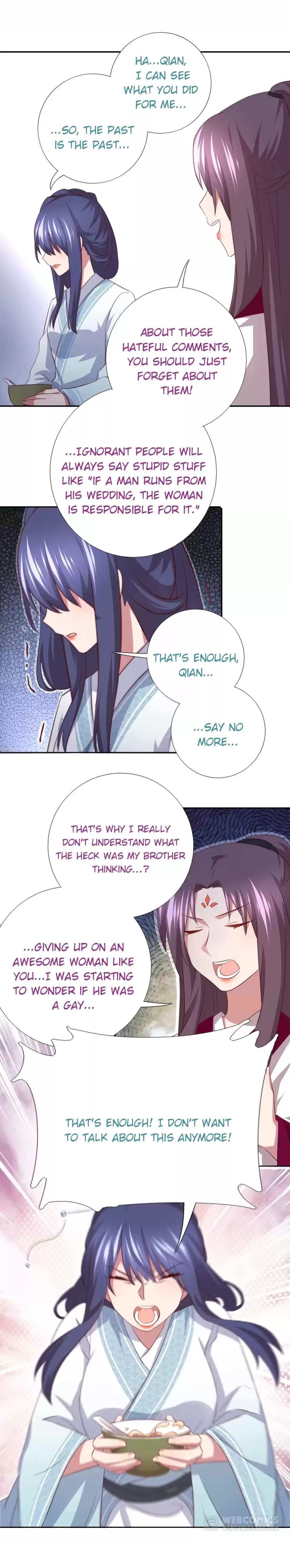 Holy Chef, Crazy Empress Chapter 86 page 3 - 