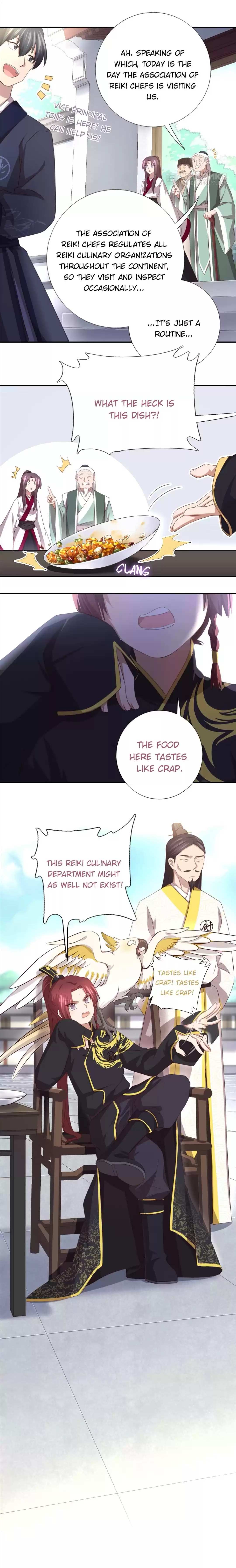 Holy Chef, Crazy Empress Chapter 87 page 3 - 