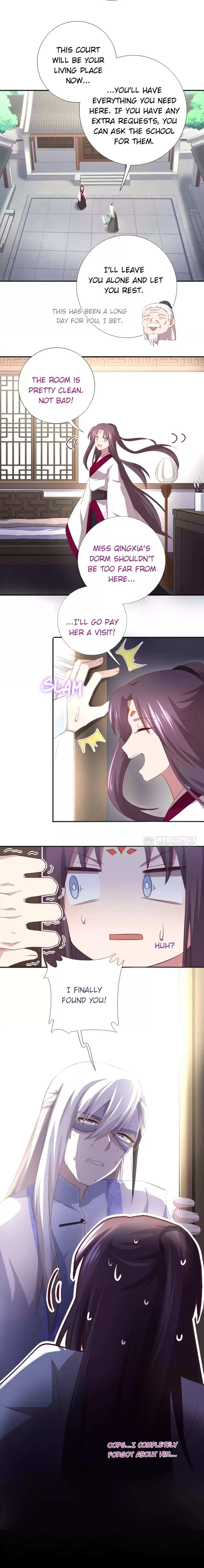 Holy Chef, Crazy Empress Chapter 88 page 3 - 