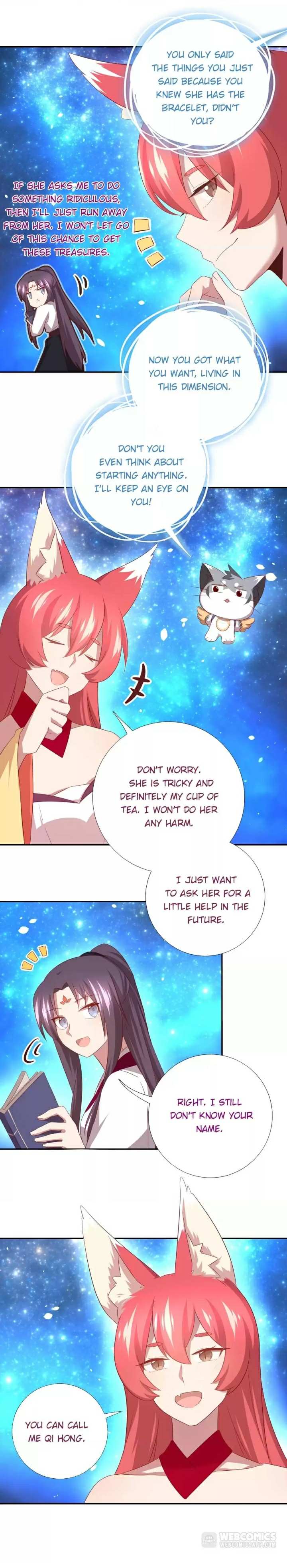 Holy Chef, Crazy Empress Chapter 98 page 3 - 
