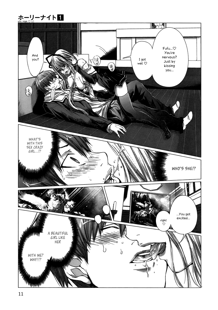Holy Knight Chapter 1 page 13 - 