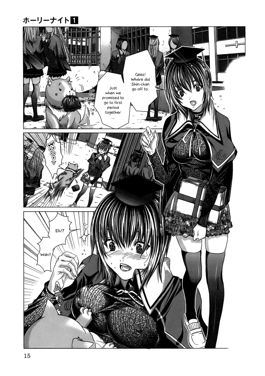 Holy Knight Chapter 1 page 17 - 
