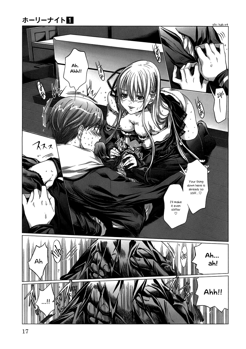 Holy Knight Chapter 1 page 19 - 