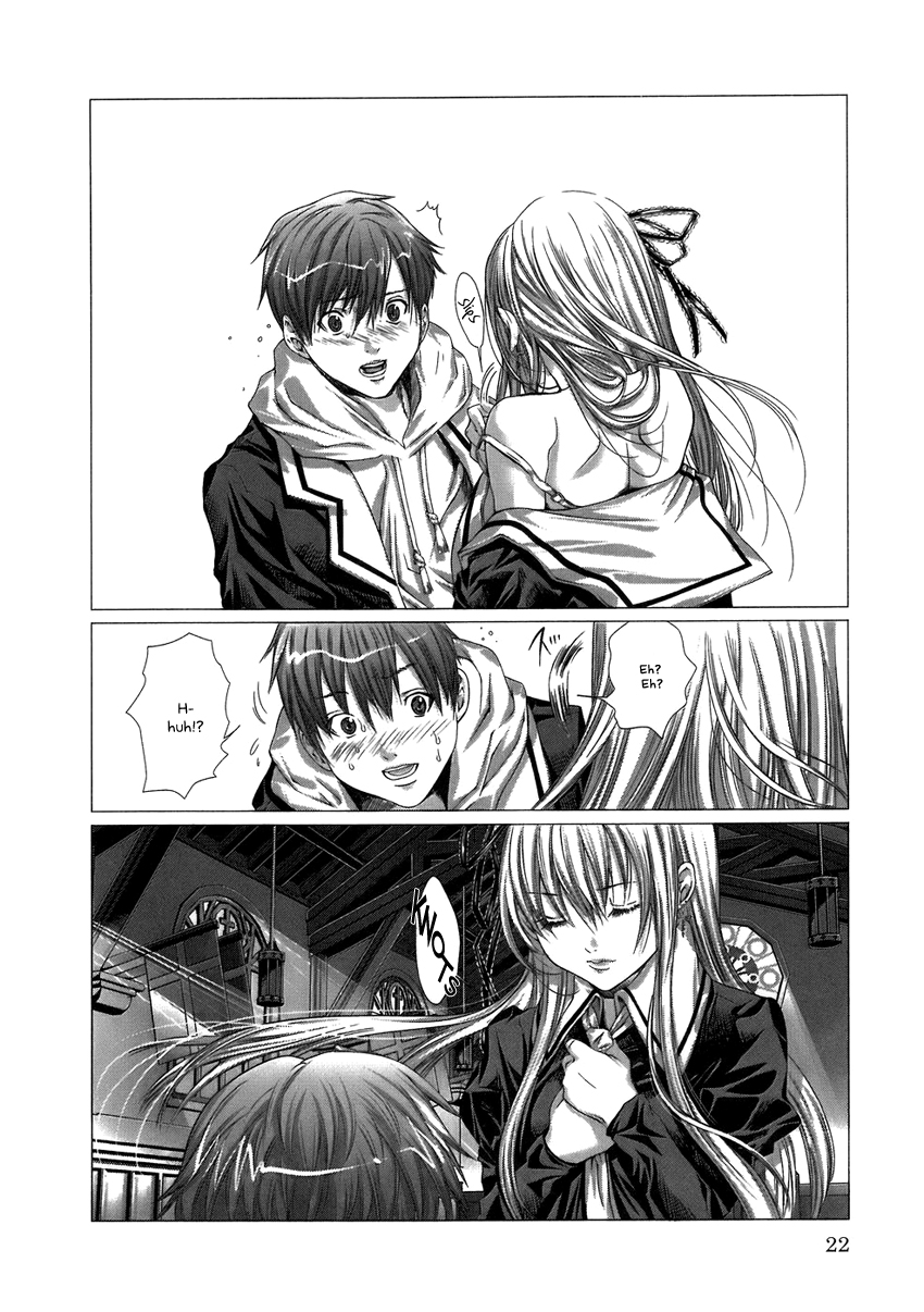 Holy Knight Chapter 1 page 23 - 