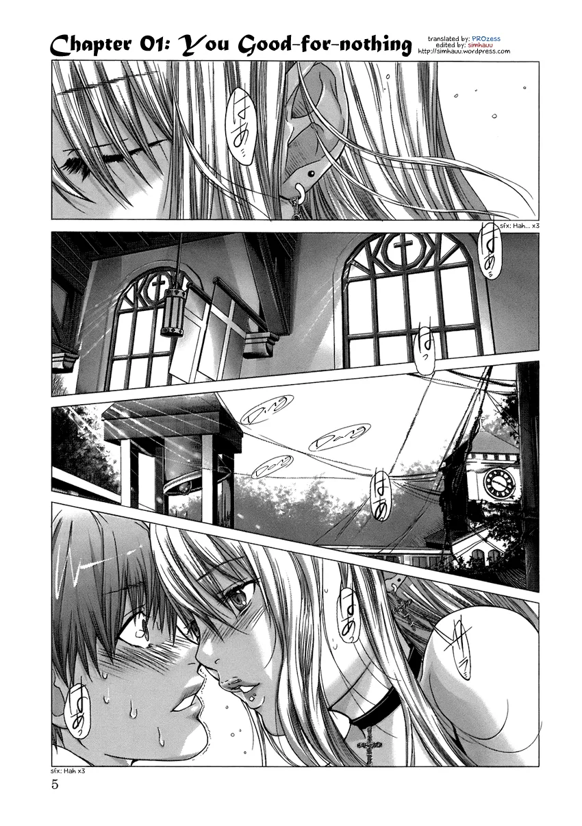 Holy Knight Chapter 1 page 8 - 