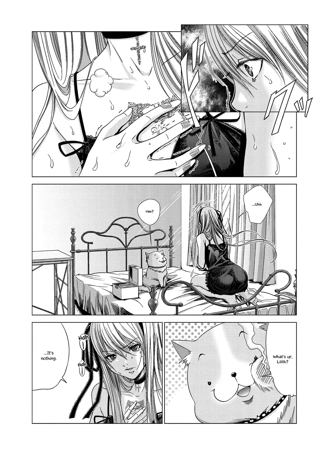 Holy Knight Chapter 10 page 11 - 