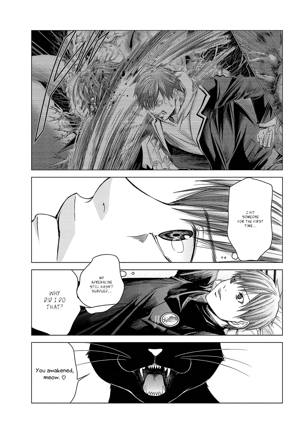 Holy Knight Chapter 10 page 13 - 