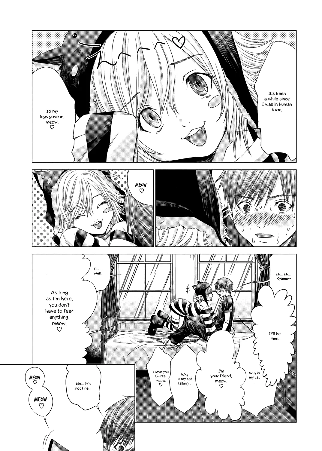 Holy Knight Chapter 10 page 17 - 