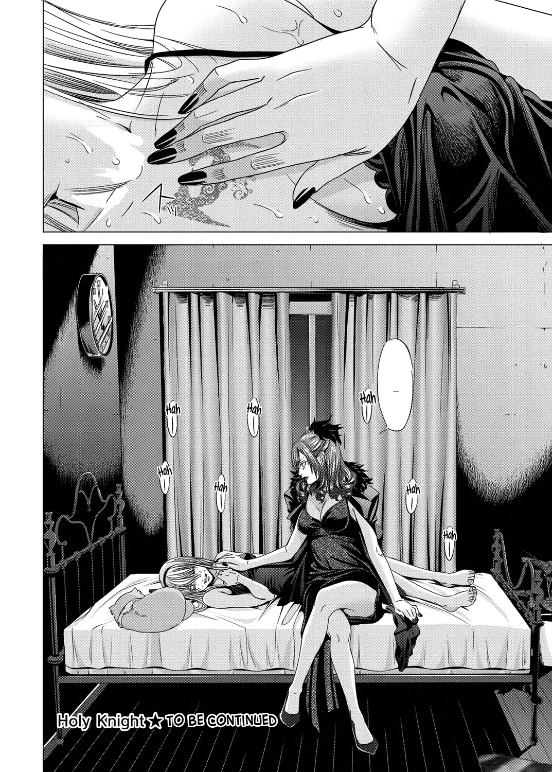 Holy Knight Chapter 10 page 20 - 
