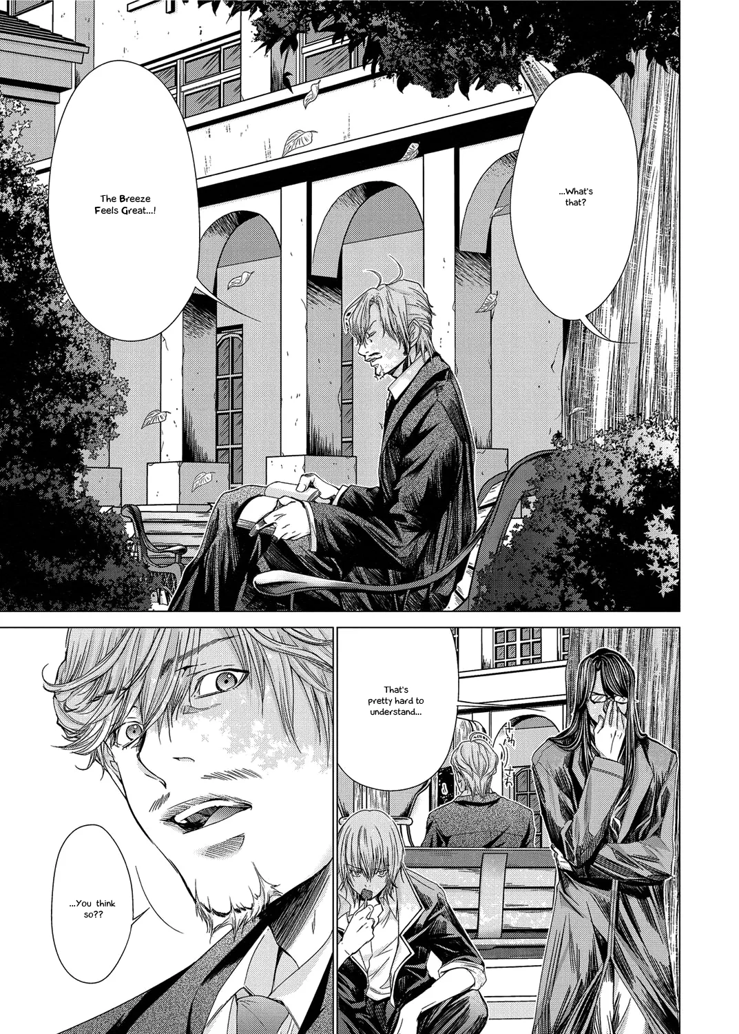 Holy Knight Chapter 10 page 3 - 