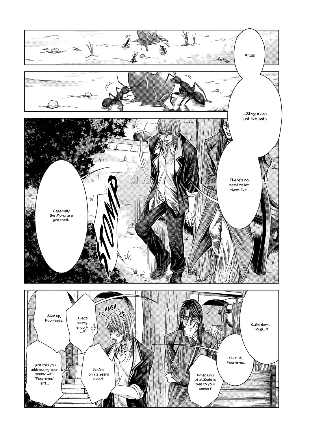 Holy Knight Chapter 10 page 6 - 