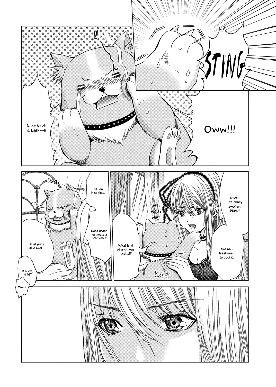 Holy Knight Chapter 10 page 8 - 