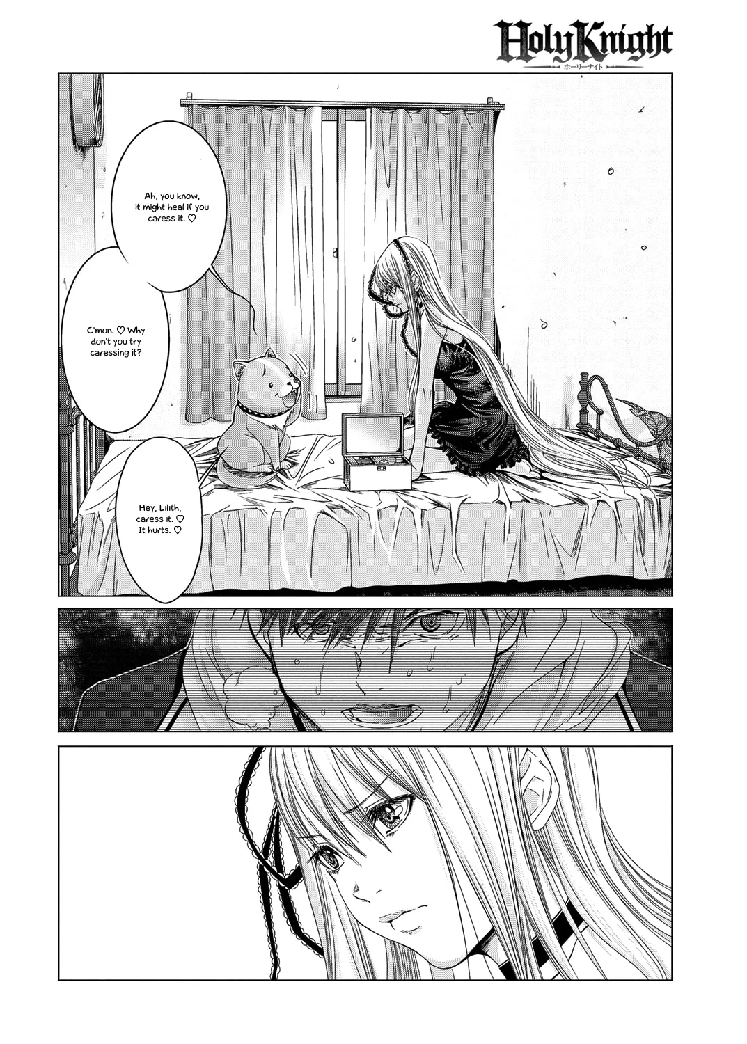 Holy Knight Chapter 10 page 10 - 