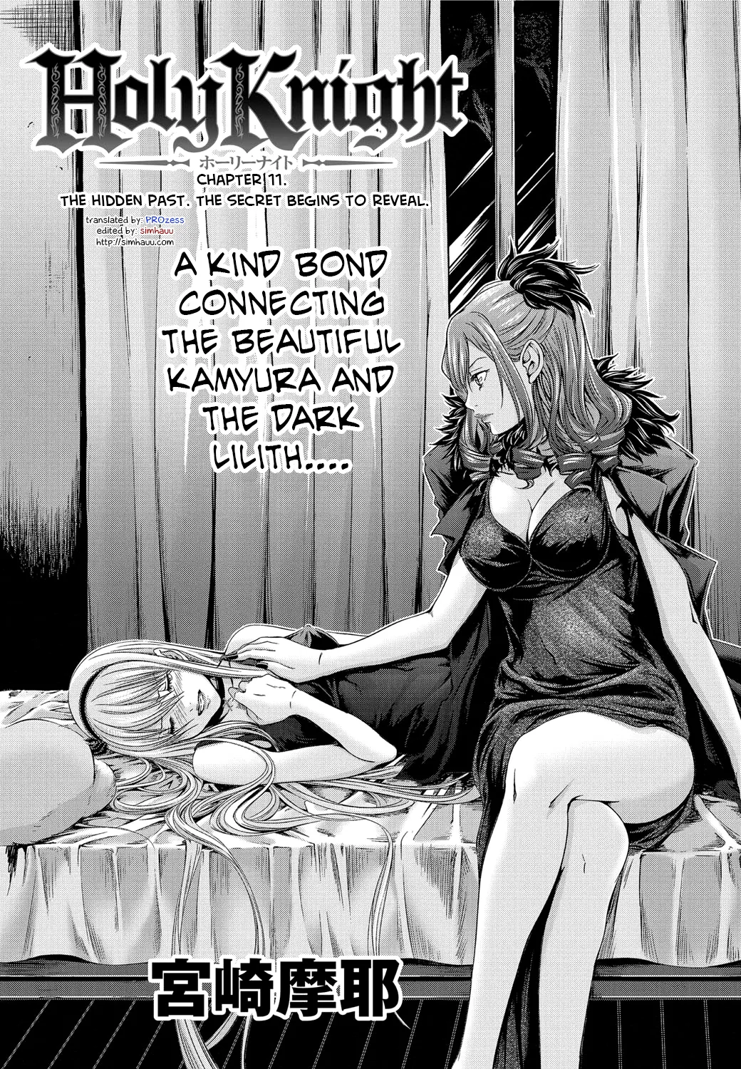 Holy Knight Chapter 11 page 1 - 