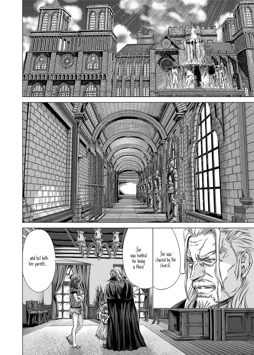 Holy Knight Chapter 11 page 2 - 