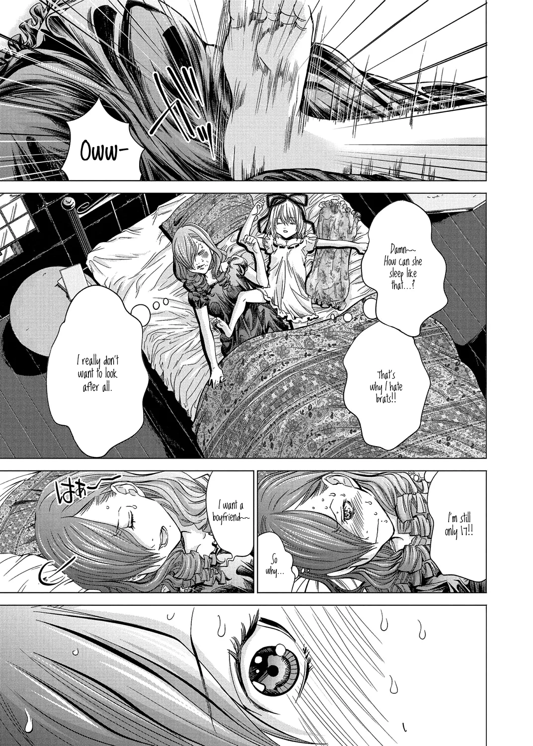 Holy Knight Chapter 11 page 13 - 