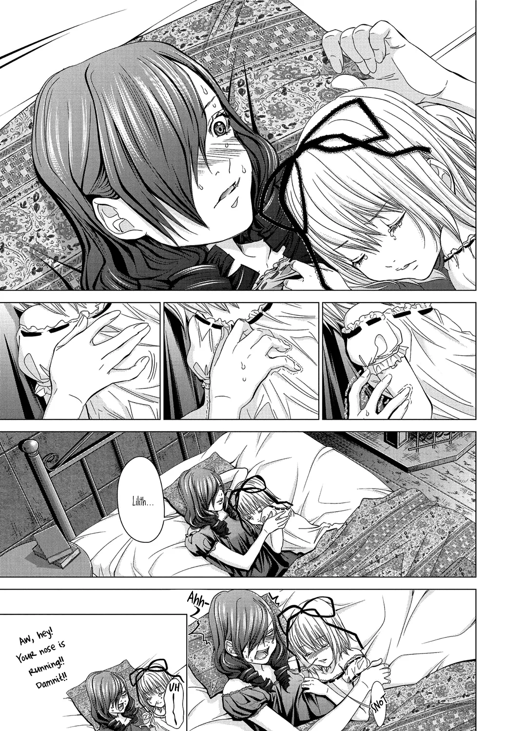 Holy Knight Chapter 11 page 15 - 