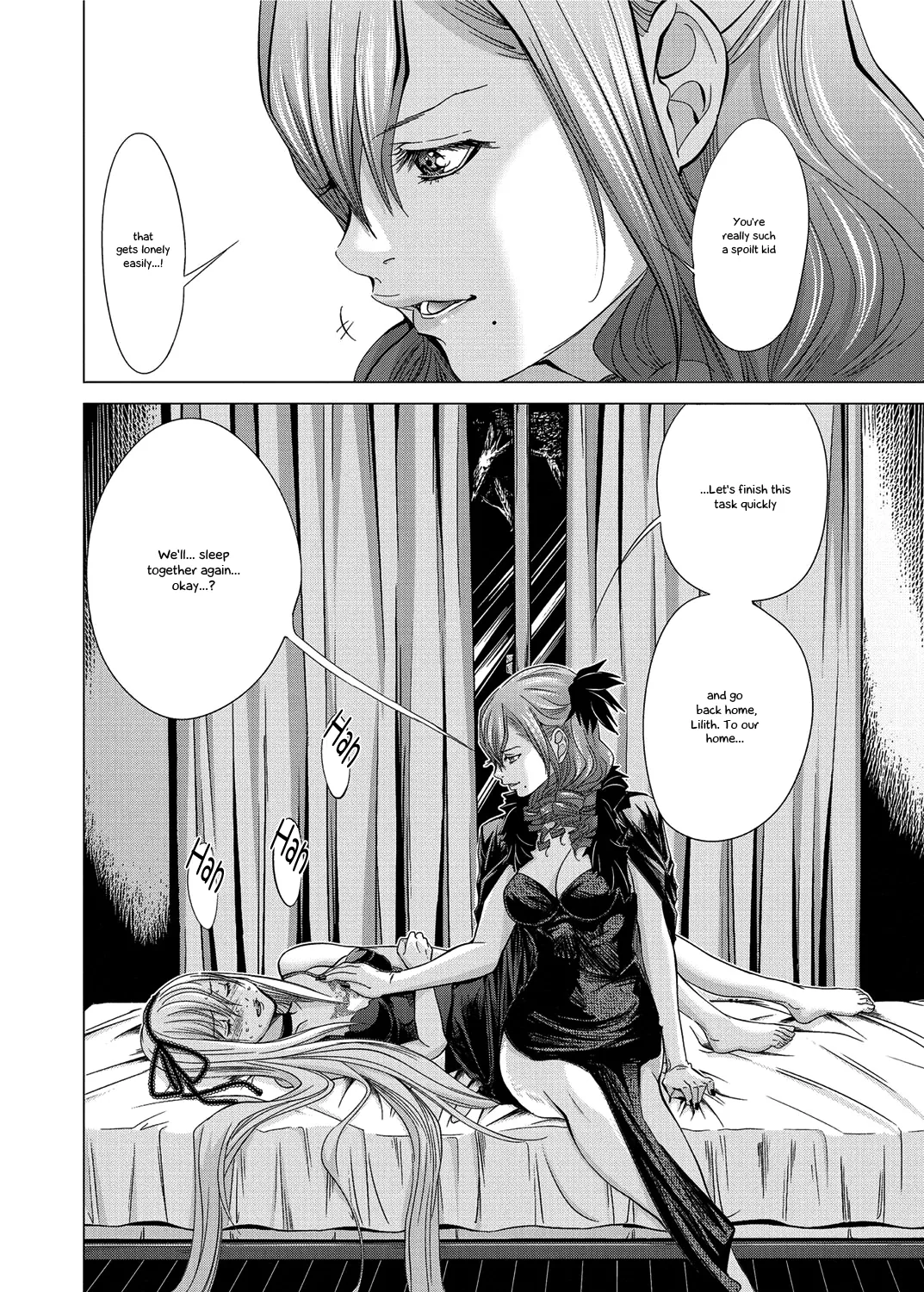 Holy Knight Chapter 11 page 16 - 