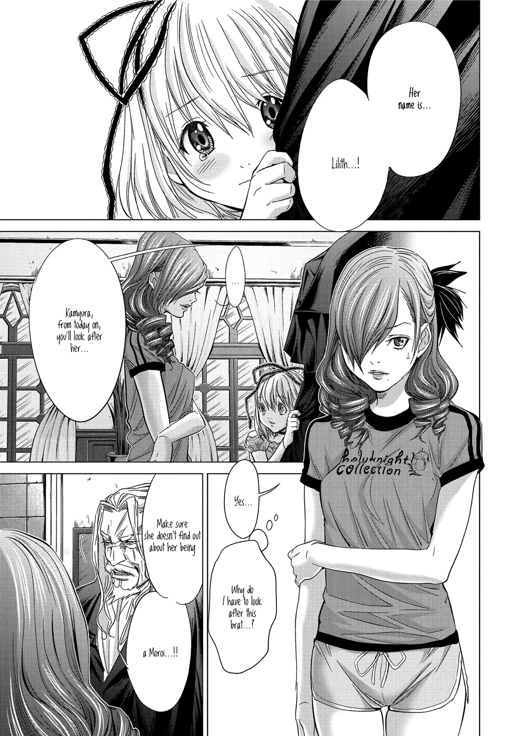 Holy Knight Chapter 11 page 3 - 