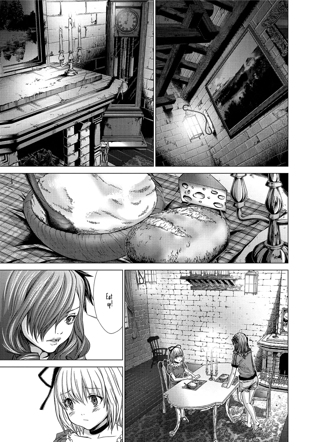 Holy Knight Chapter 11 page 5 - 