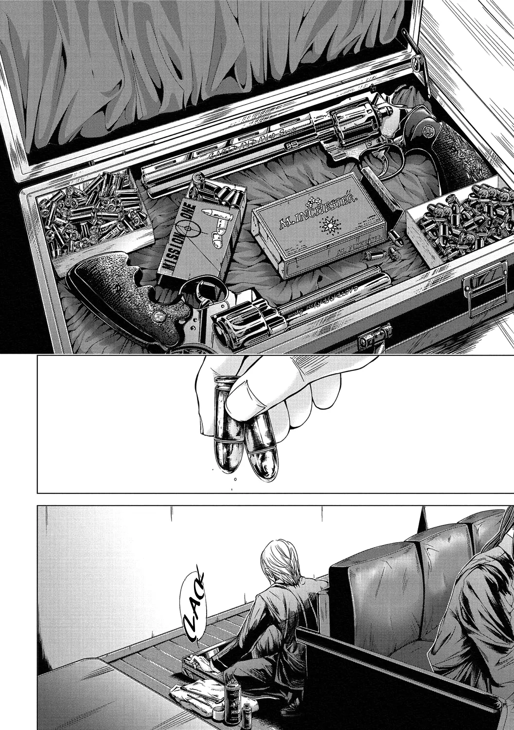 Holy Knight Chapter 12 page 10 - 