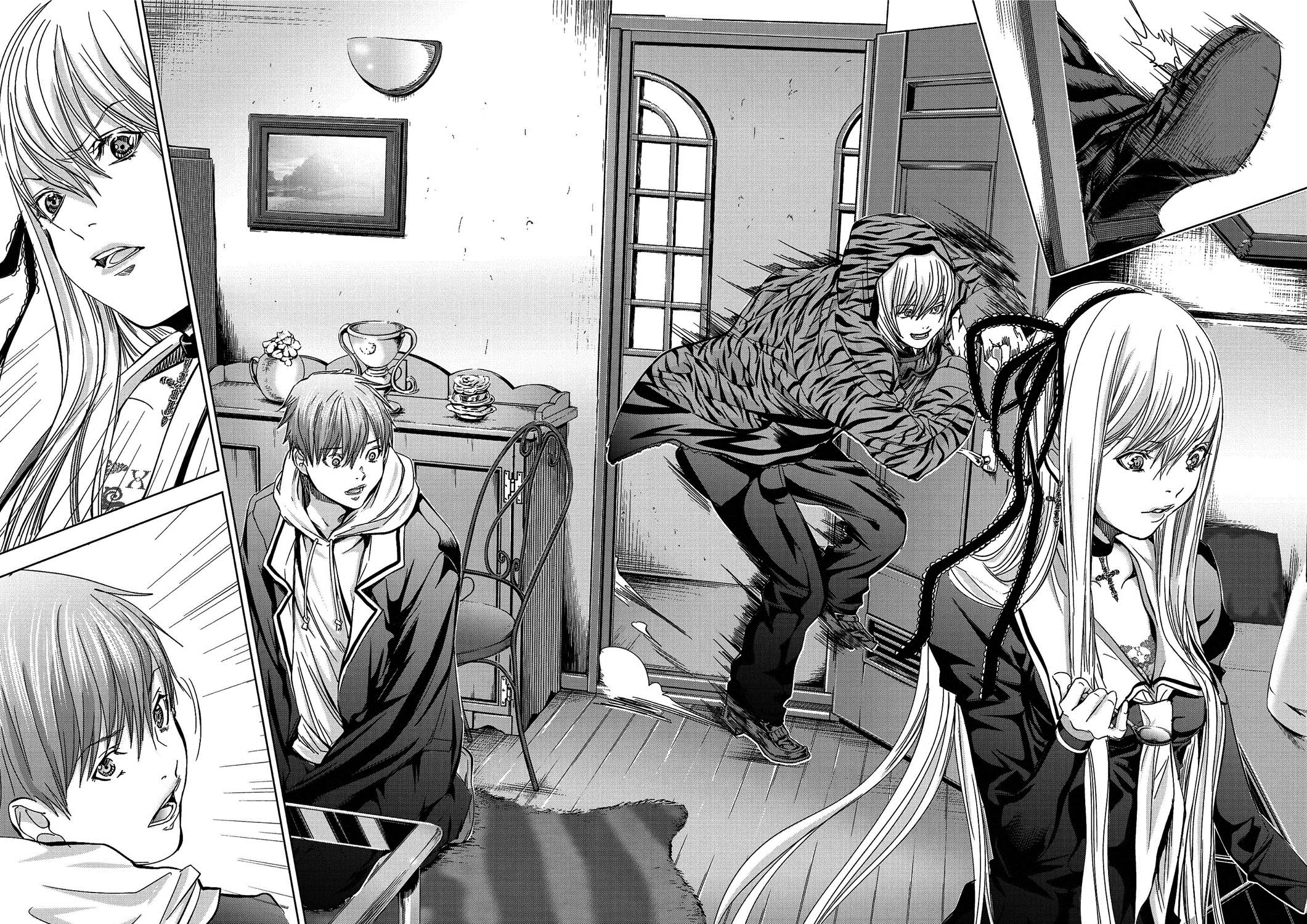 Holy Knight Chapter 13 page 13 - 