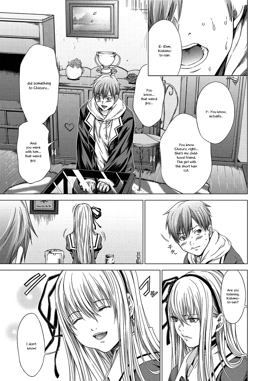 Holy Knight Chapter 13 page 10 - 