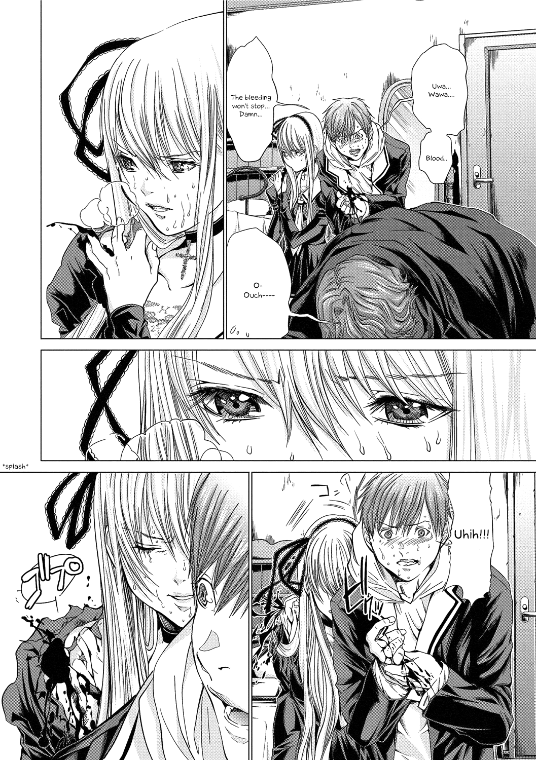 Holy Knight Chapter 14 page 13 - 