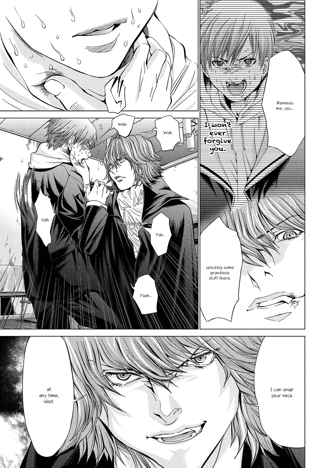 Holy Knight Chapter 14 page 16 - 