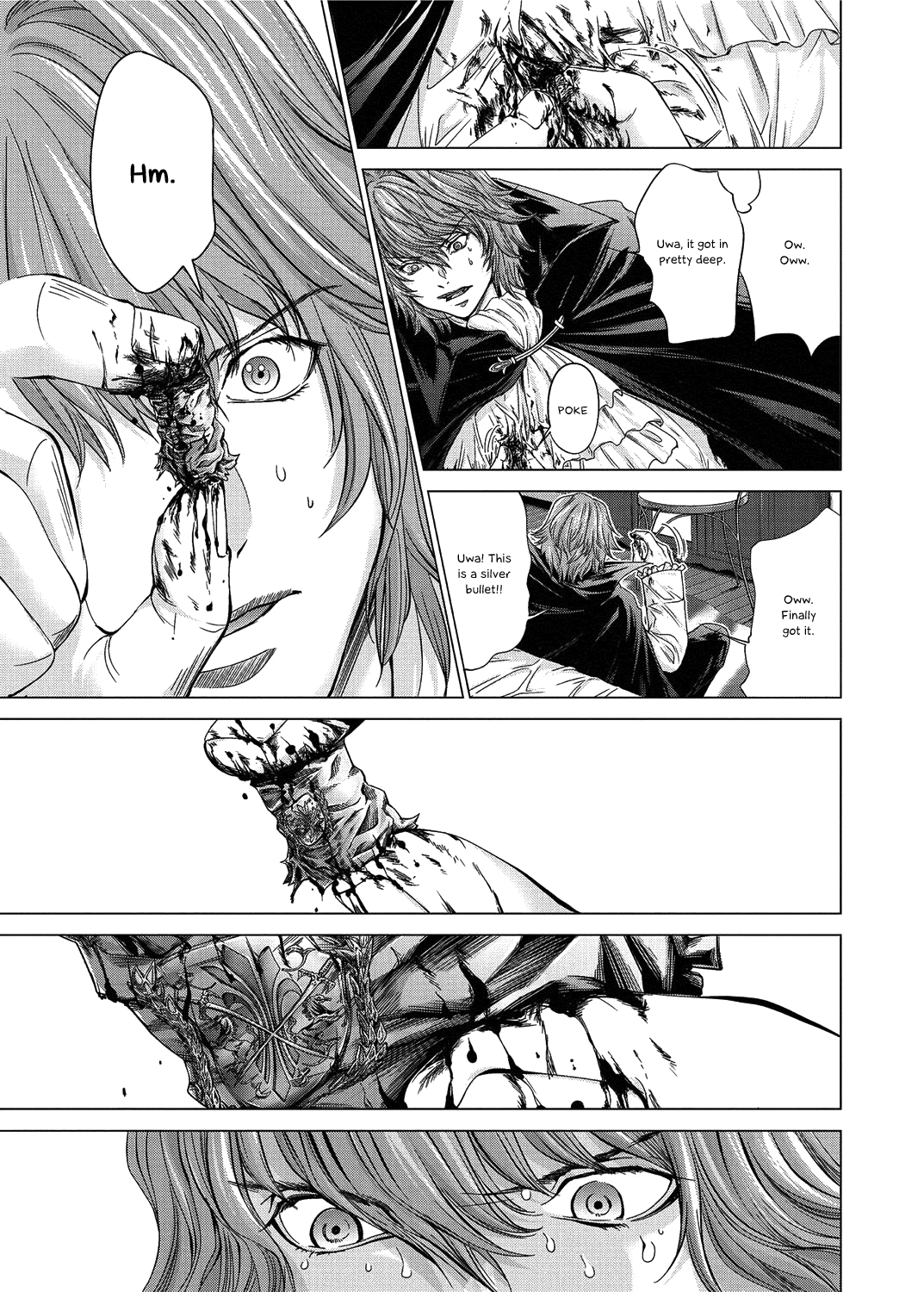Holy Knight Chapter 14 page 18 - 