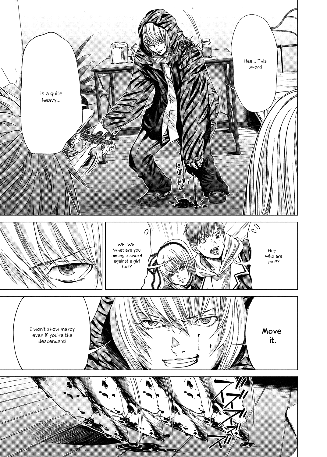 Holy Knight Chapter 14 page 3 - 